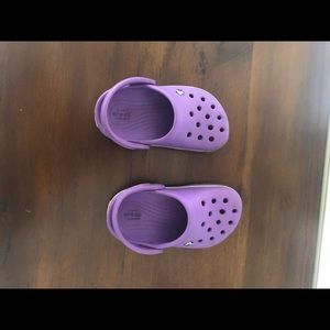 Crocs girls toddler size 6